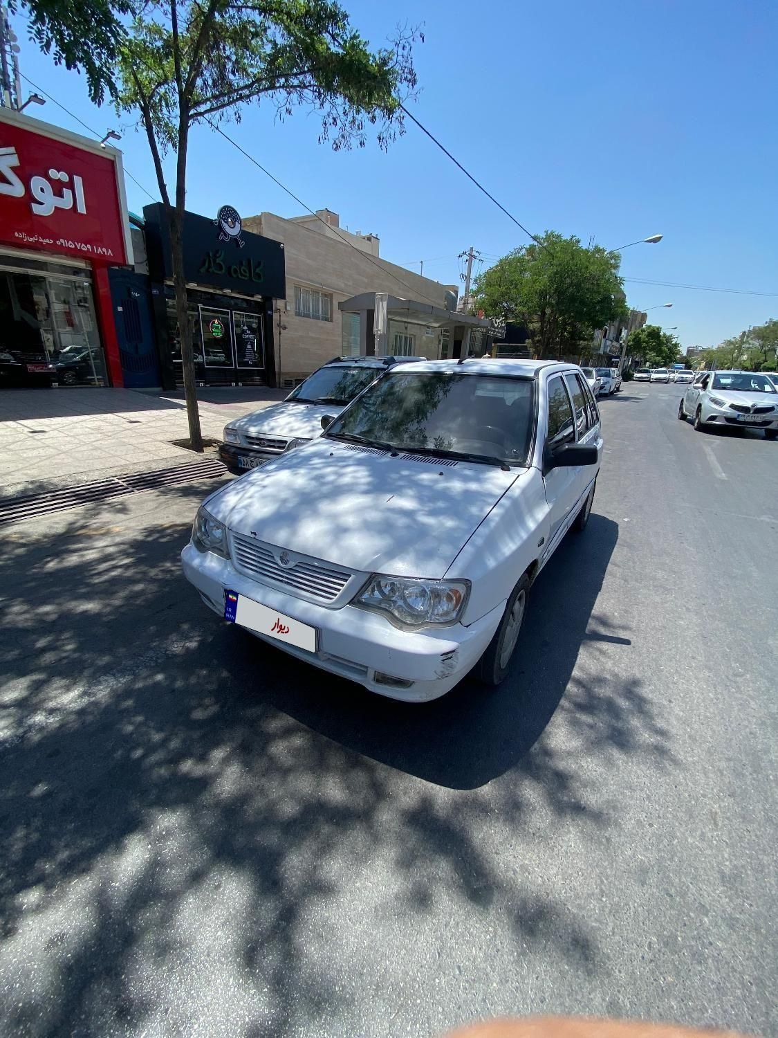 پراید 111 Ex - 1392