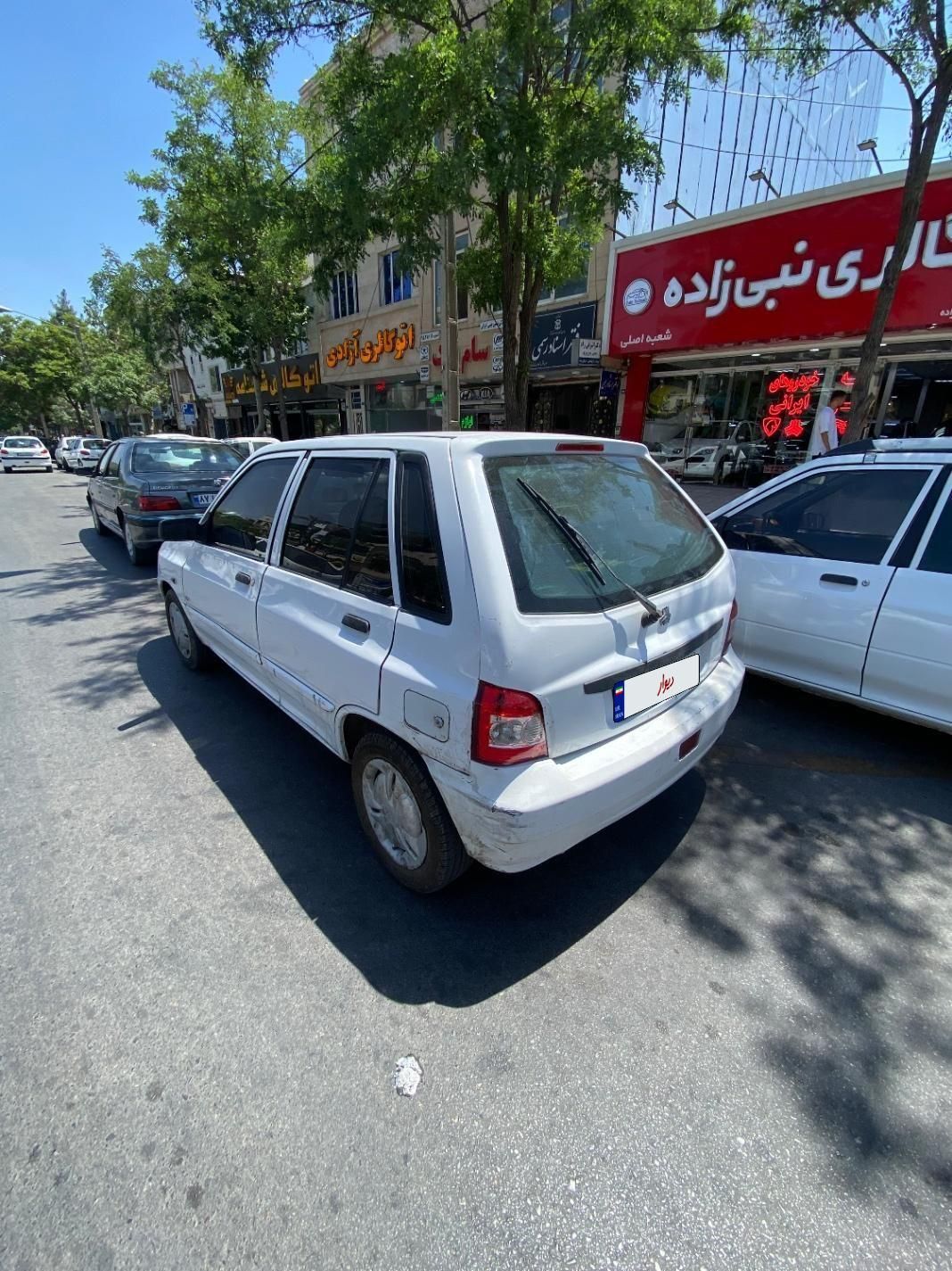 پراید 111 Ex - 1392