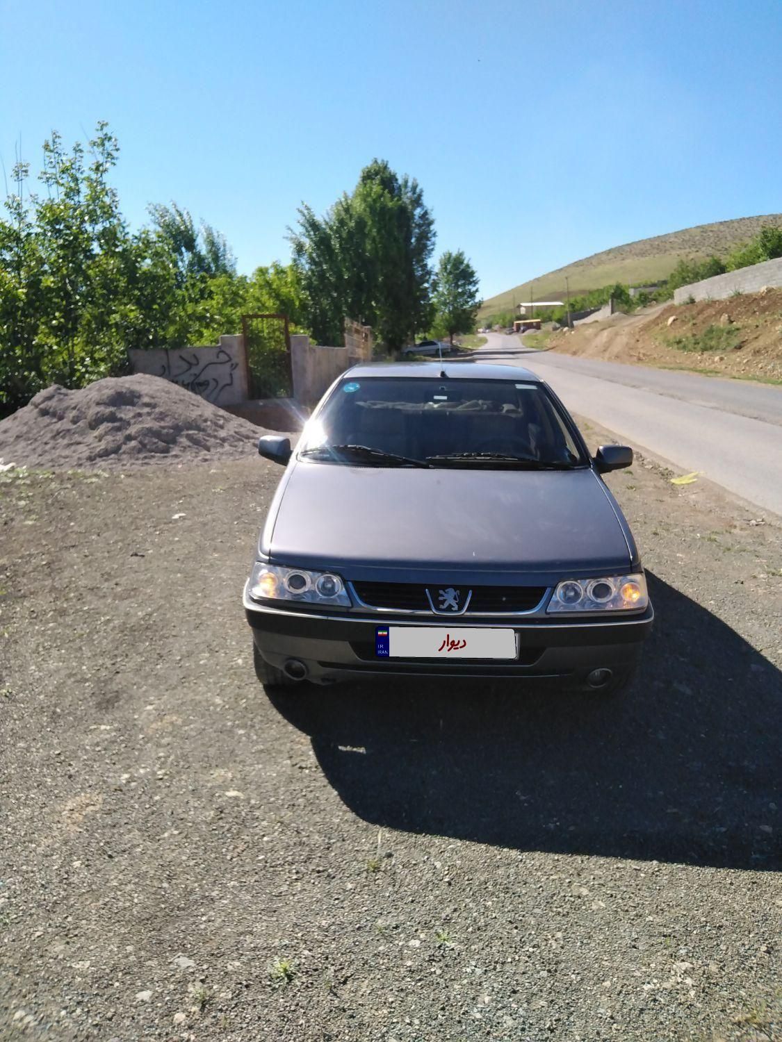 پژو 405 SLX بنزینی  XU7 - 1389