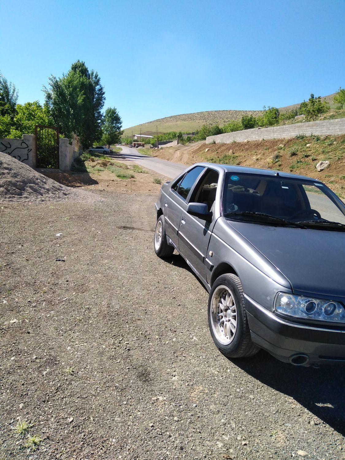 پژو 405 SLX بنزینی  XU7 - 1389