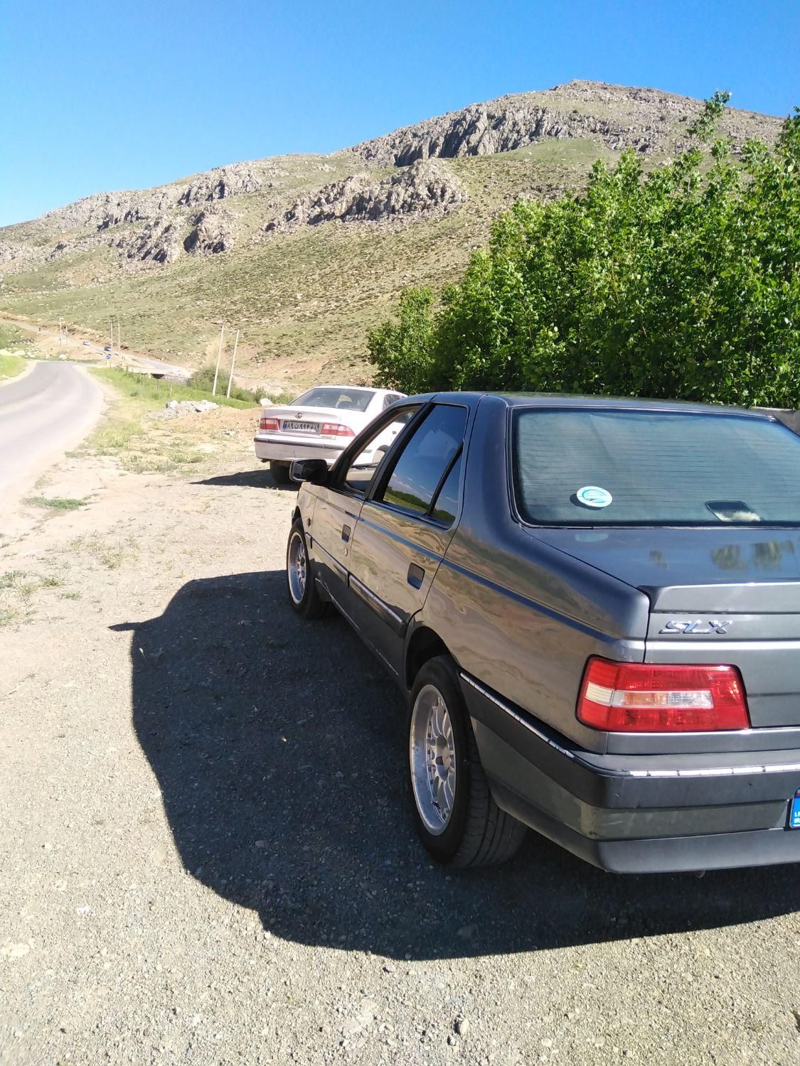 پژو 405 SLX بنزینی  XU7 - 1389