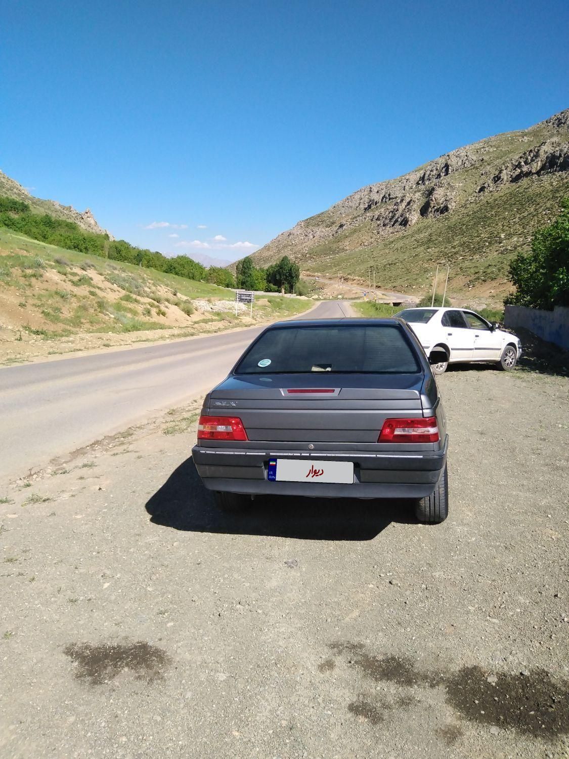 پژو 405 SLX بنزینی  XU7 - 1389