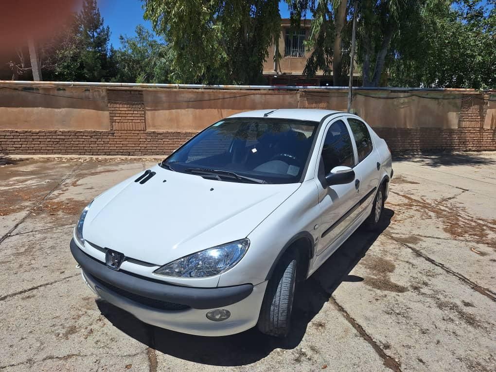 پژو 206 SD v8 - 1393