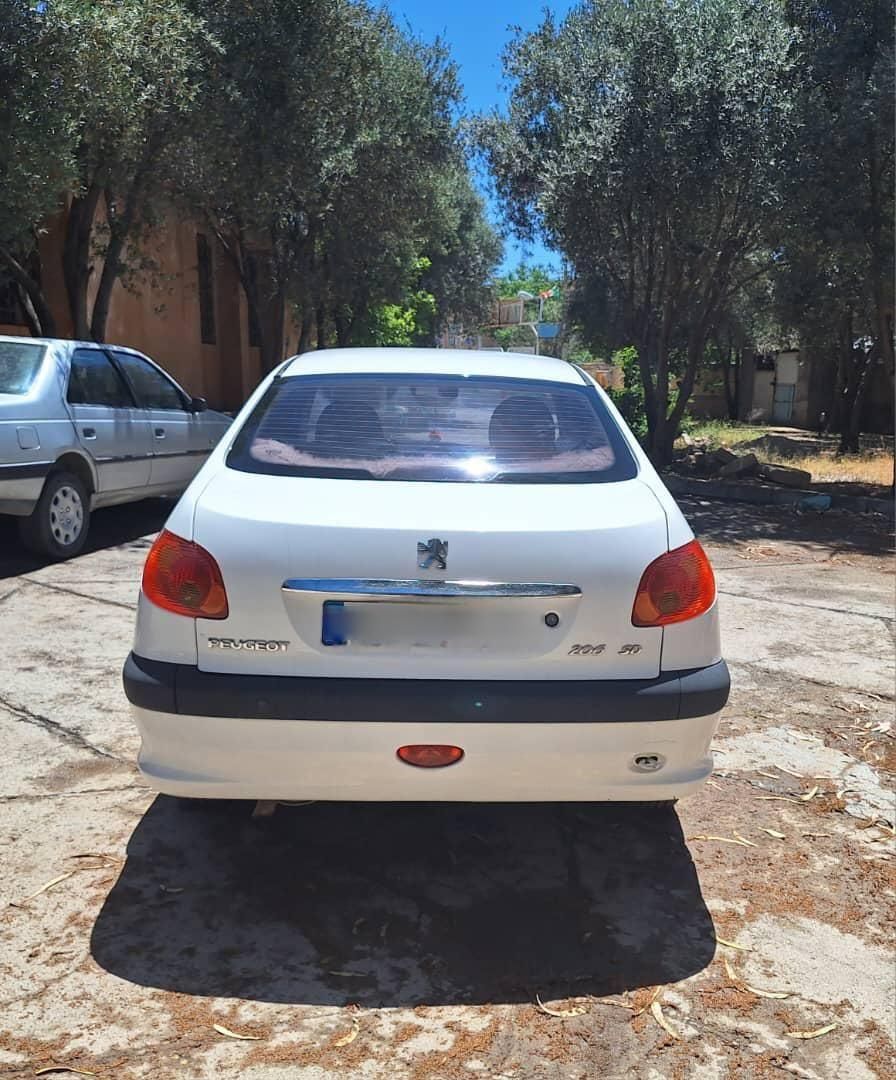 پژو 206 SD v8 - 1393