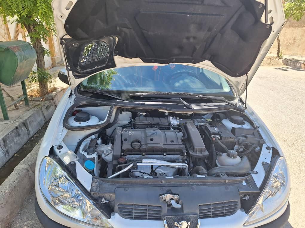 پژو 206 SD v8 - 1393