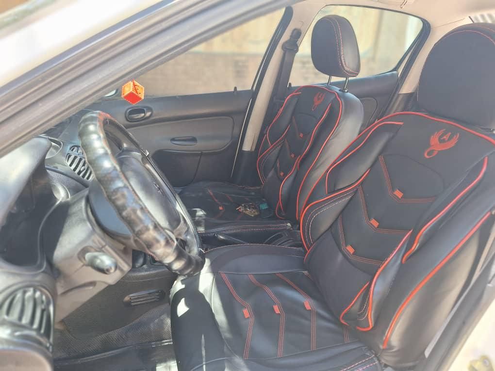 پژو 206 SD v8 - 1393