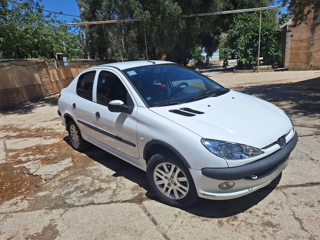 پژو 206 SD v8 - 1393