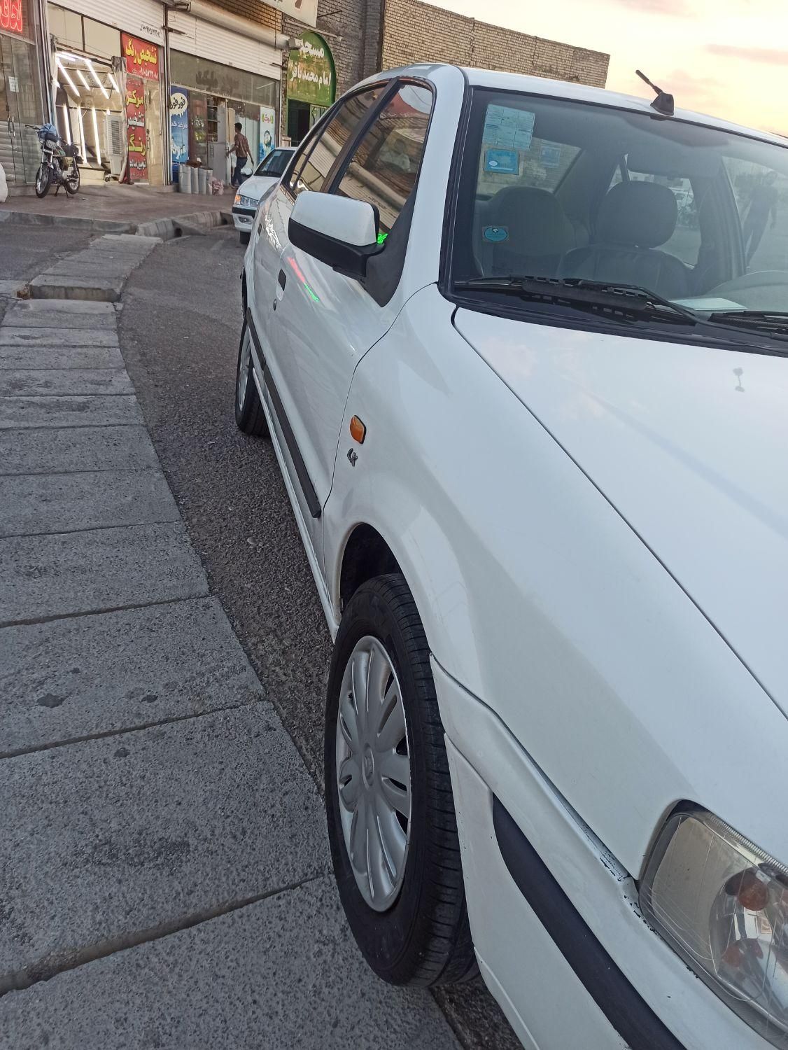 سمند LX EF7 دوگانه سوز - 1395