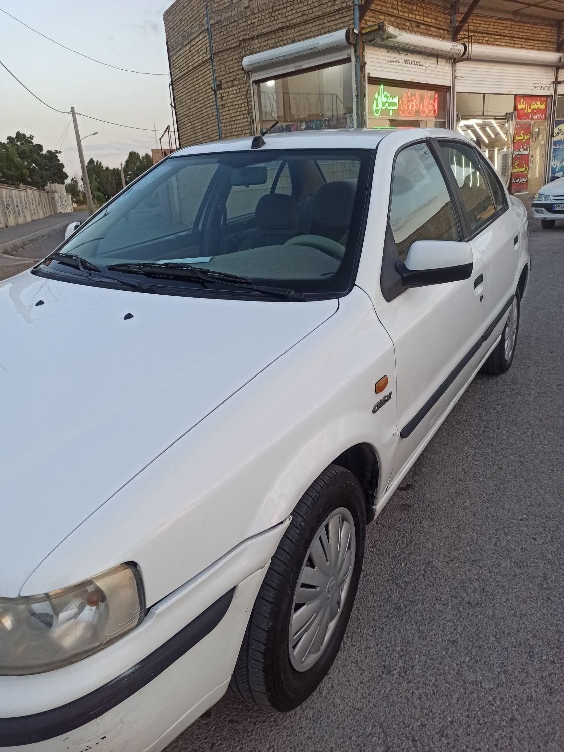 سمند LX EF7 دوگانه سوز - 1395
