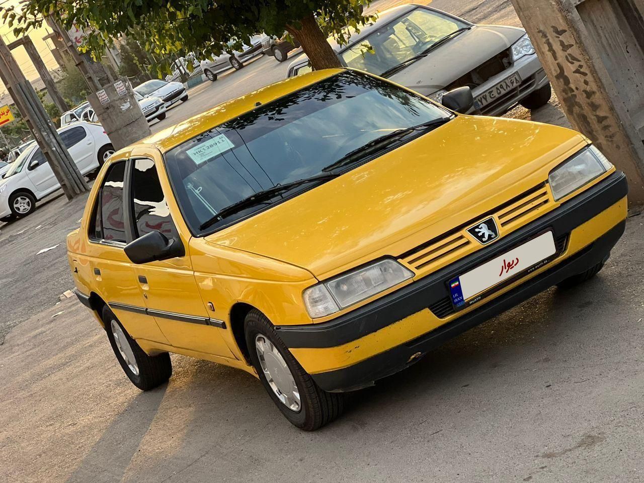 پژو 405 GLX - 1396