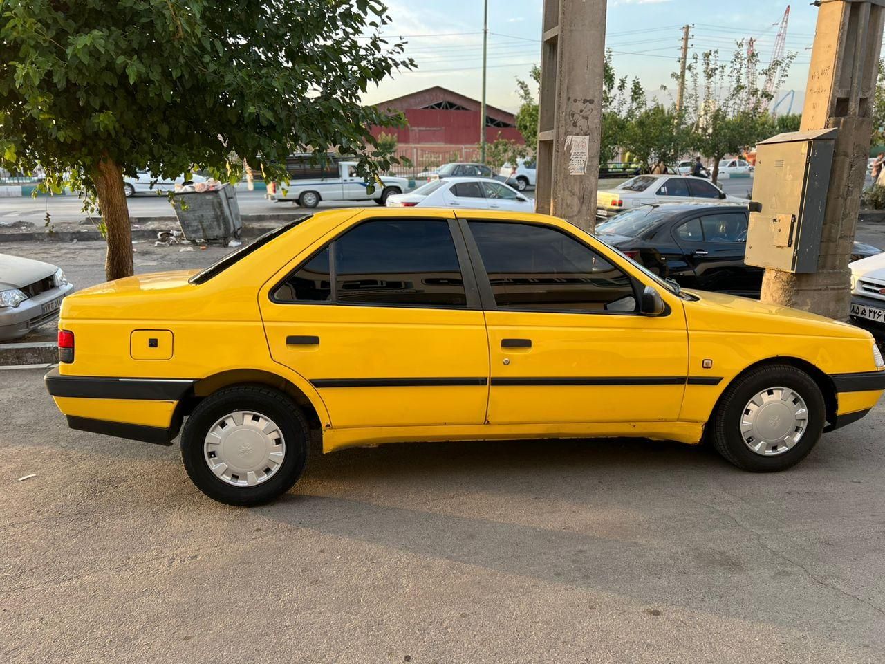 پژو 405 GLX - 1396