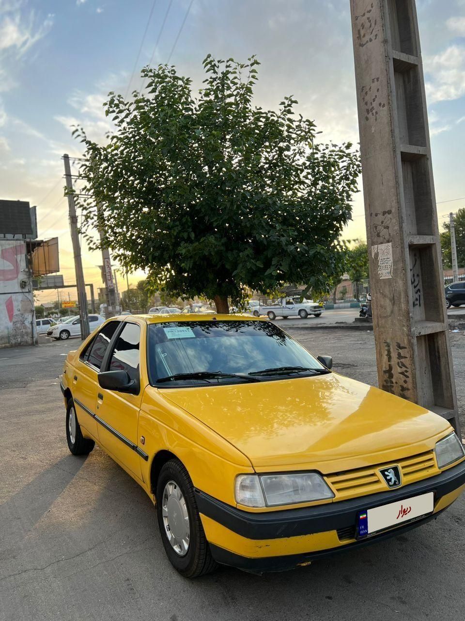 پژو 405 GLX - 1396
