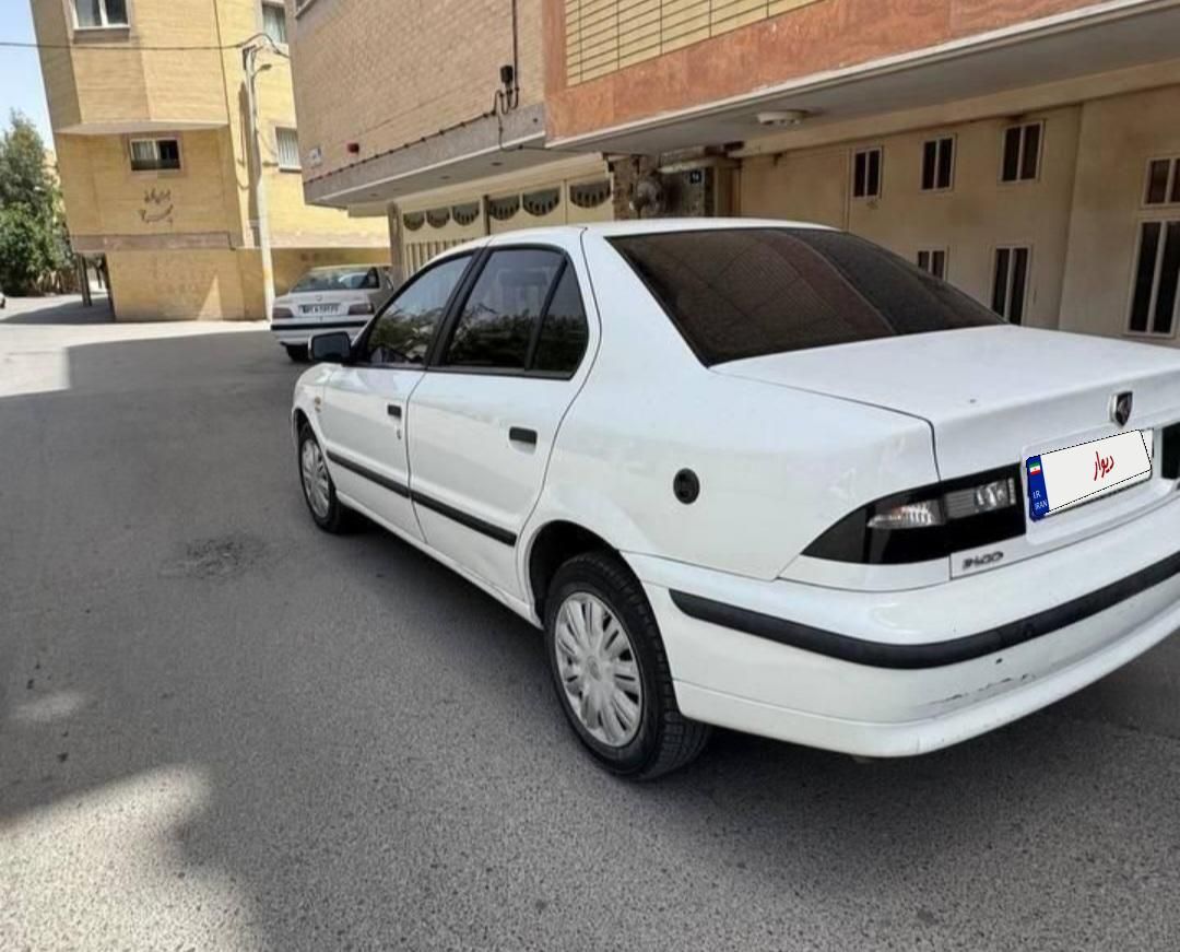 سمند LX EF7 دوگانه سوز - 1392