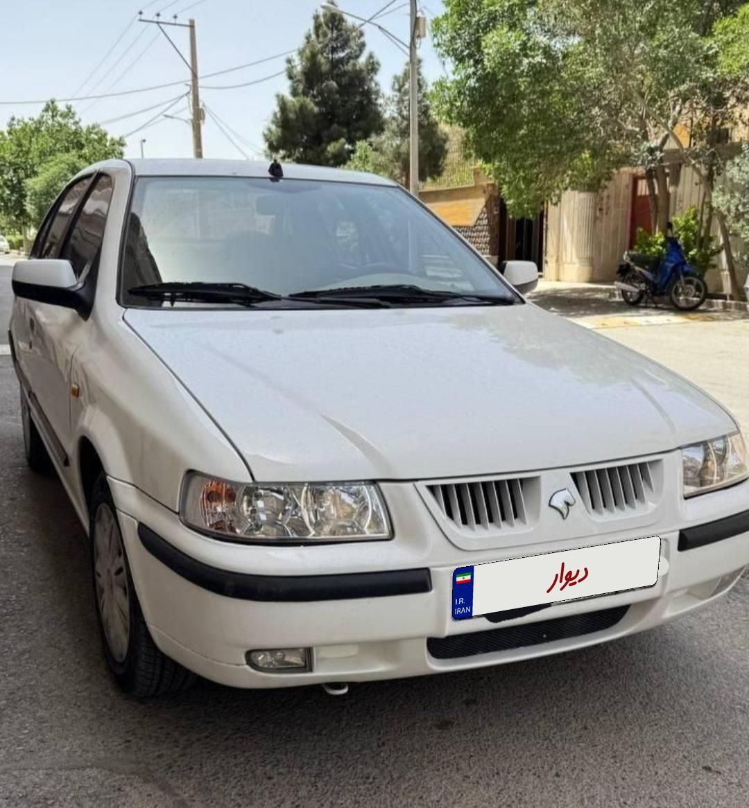 سمند LX EF7 دوگانه سوز - 1392