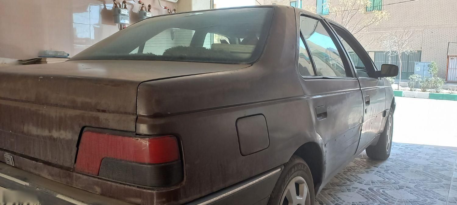 پژو 405 GLX - دوگانه سوز - 1384