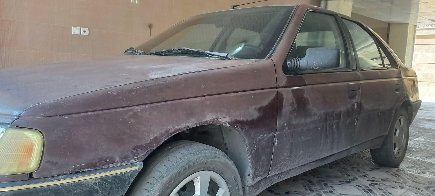 پژو 405 GLX - دوگانه سوز - 1384