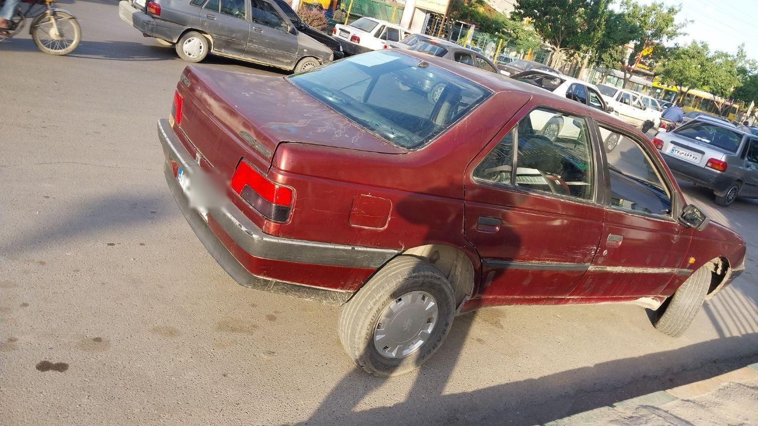 پژو 405 GLX - 1375