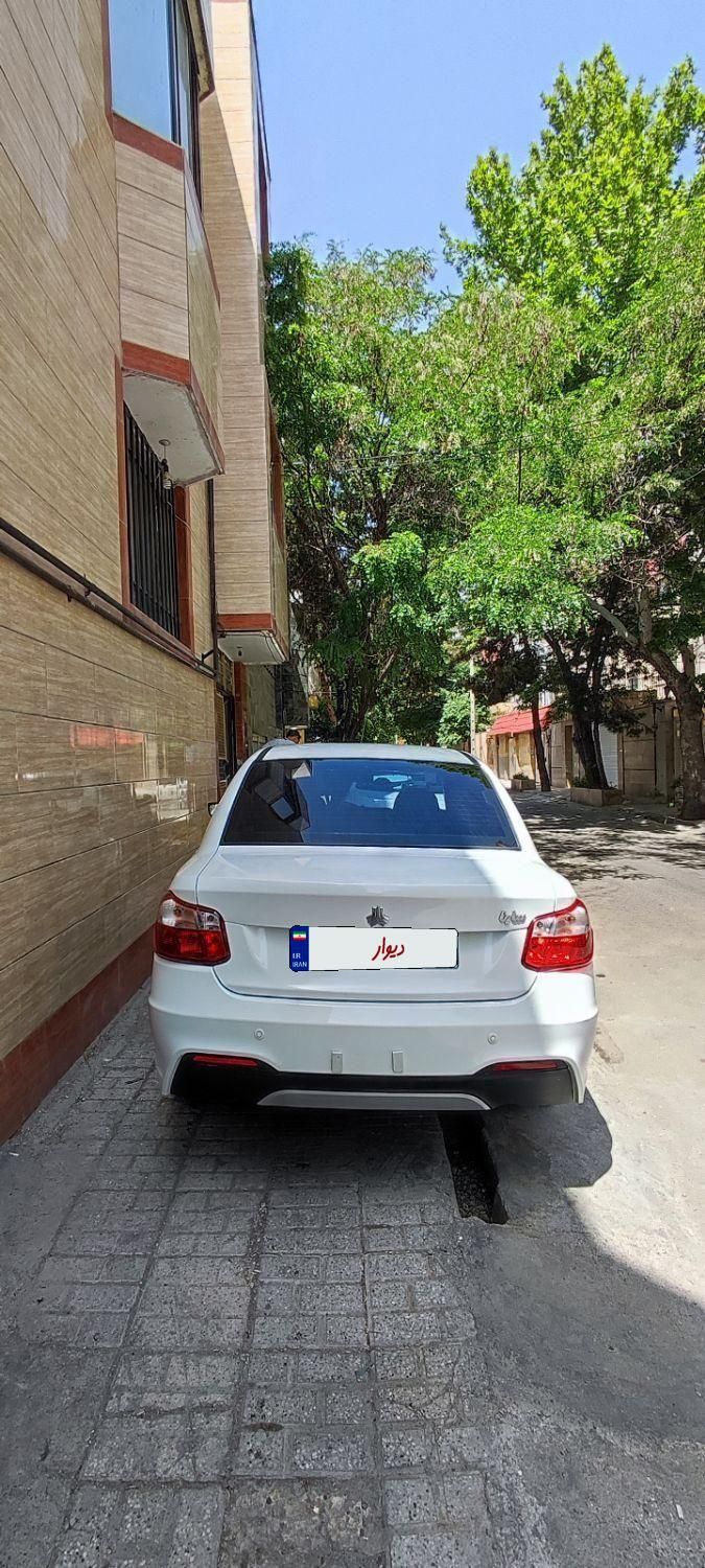 ساینا S دنده ای بنزینی - 1403
