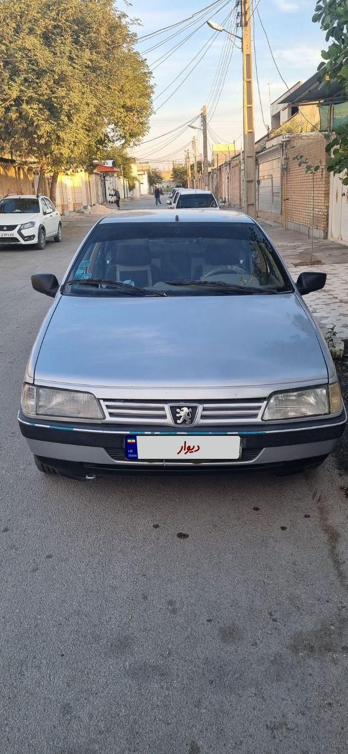 پژو 405 GLX - دوگانه سوز - 1394