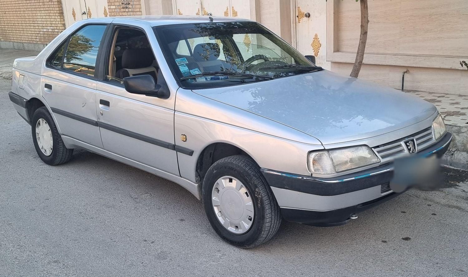 پژو 405 GLX - دوگانه سوز - 1394