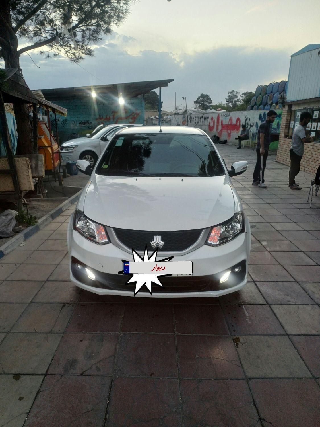 ساینا S دنده ای بنزینی - 1402