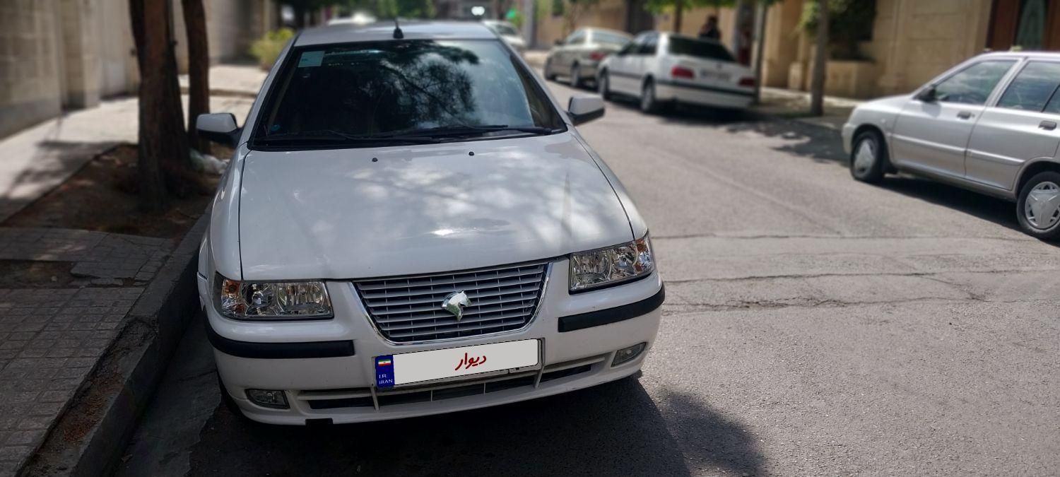 سمند LX XU7 - 1394