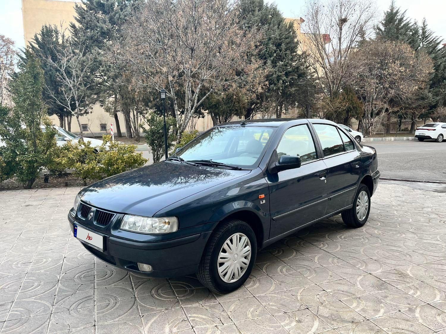 سمند LX XU7 - 1392