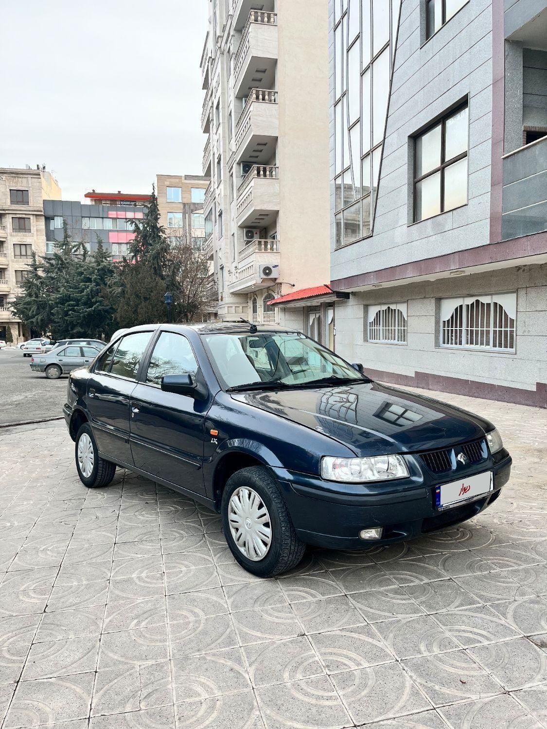 سمند LX XU7 - 1392