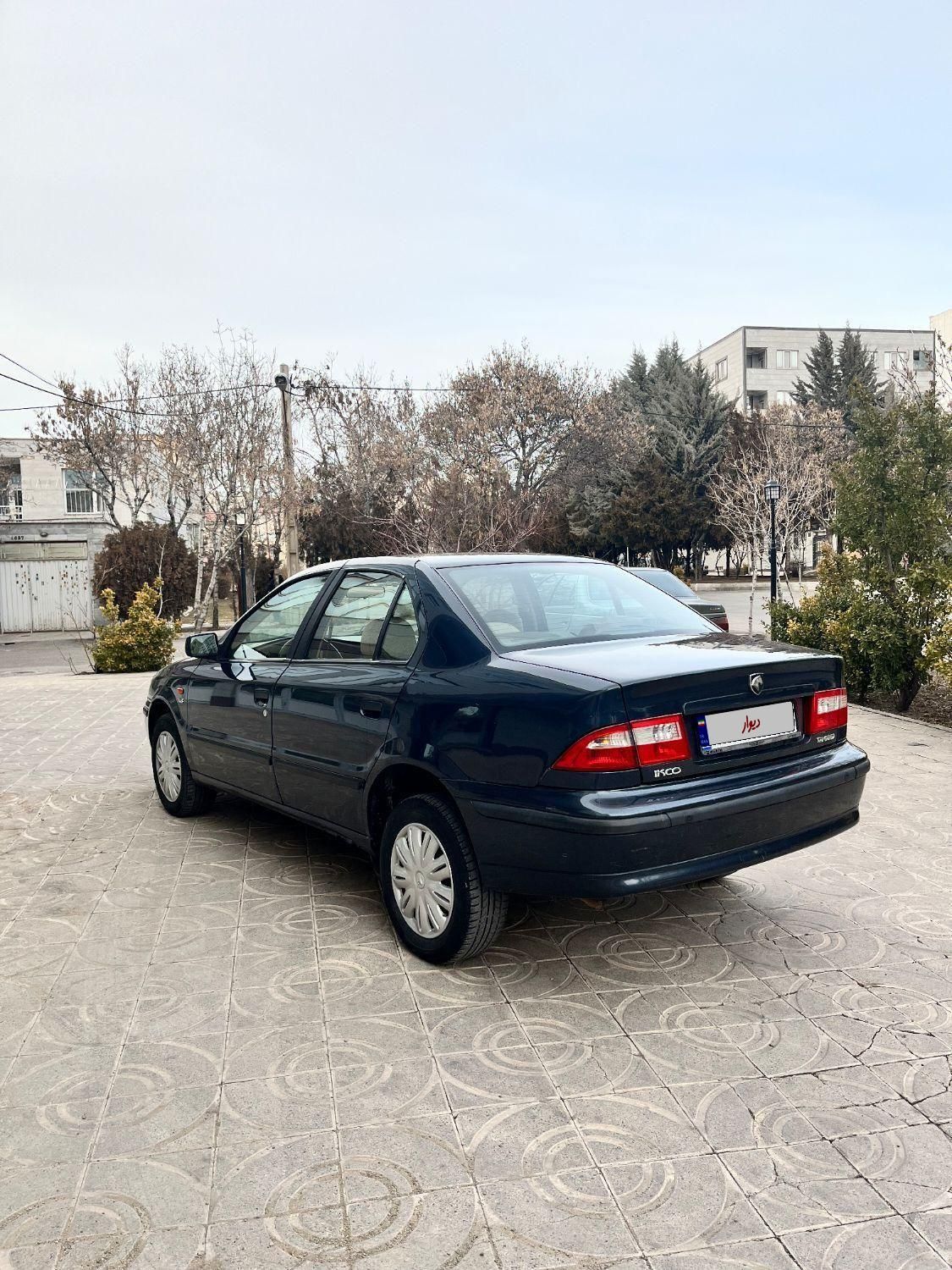 سمند LX XU7 - 1392