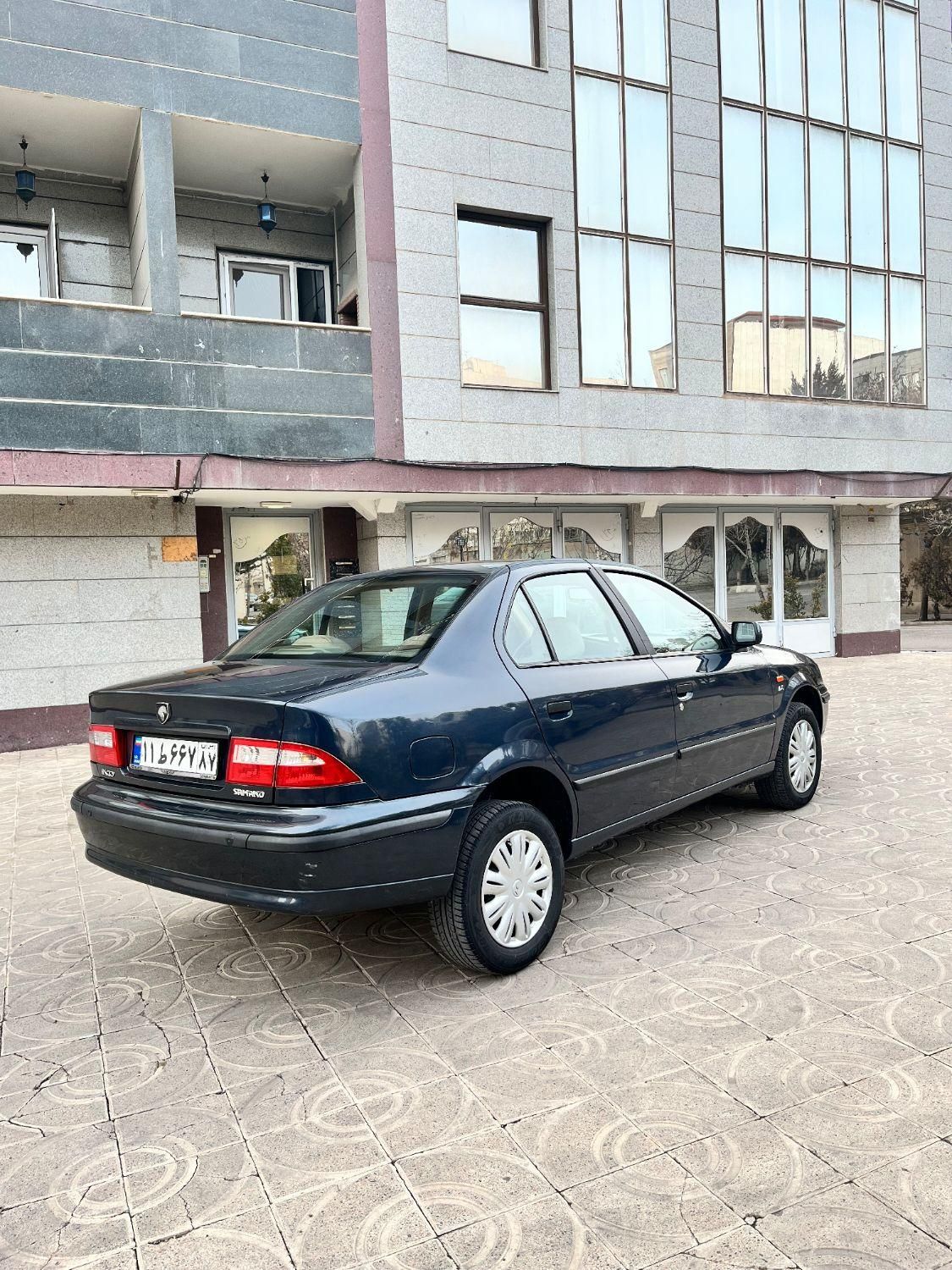 سمند LX XU7 - 1392