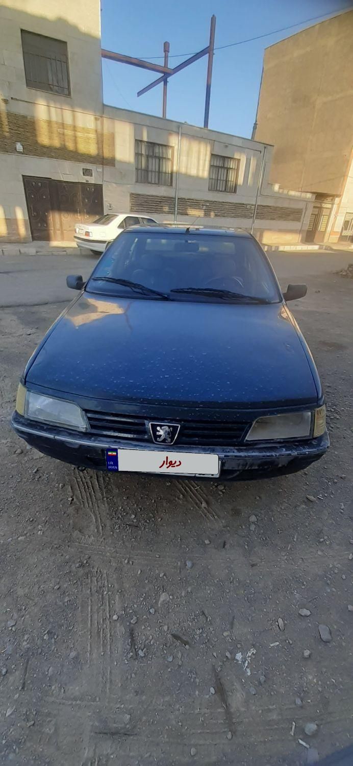 پژو آردی RDI - 1384