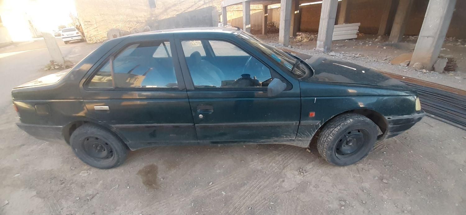 پژو آردی RDI - 1384