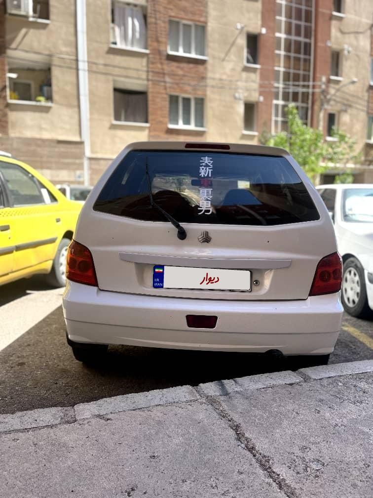 پراید 111 SE - 1396