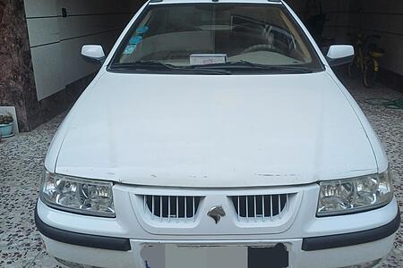 سمند LX EF7 دوگانه سوز - 1390