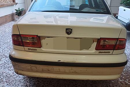 سمند LX EF7 دوگانه سوز - 1390