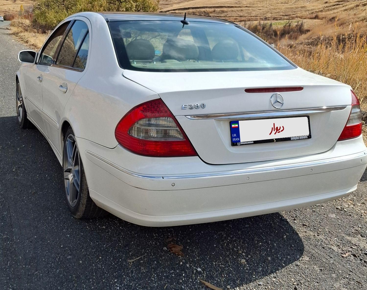 بنز E اتوماتیک 240 - 2003