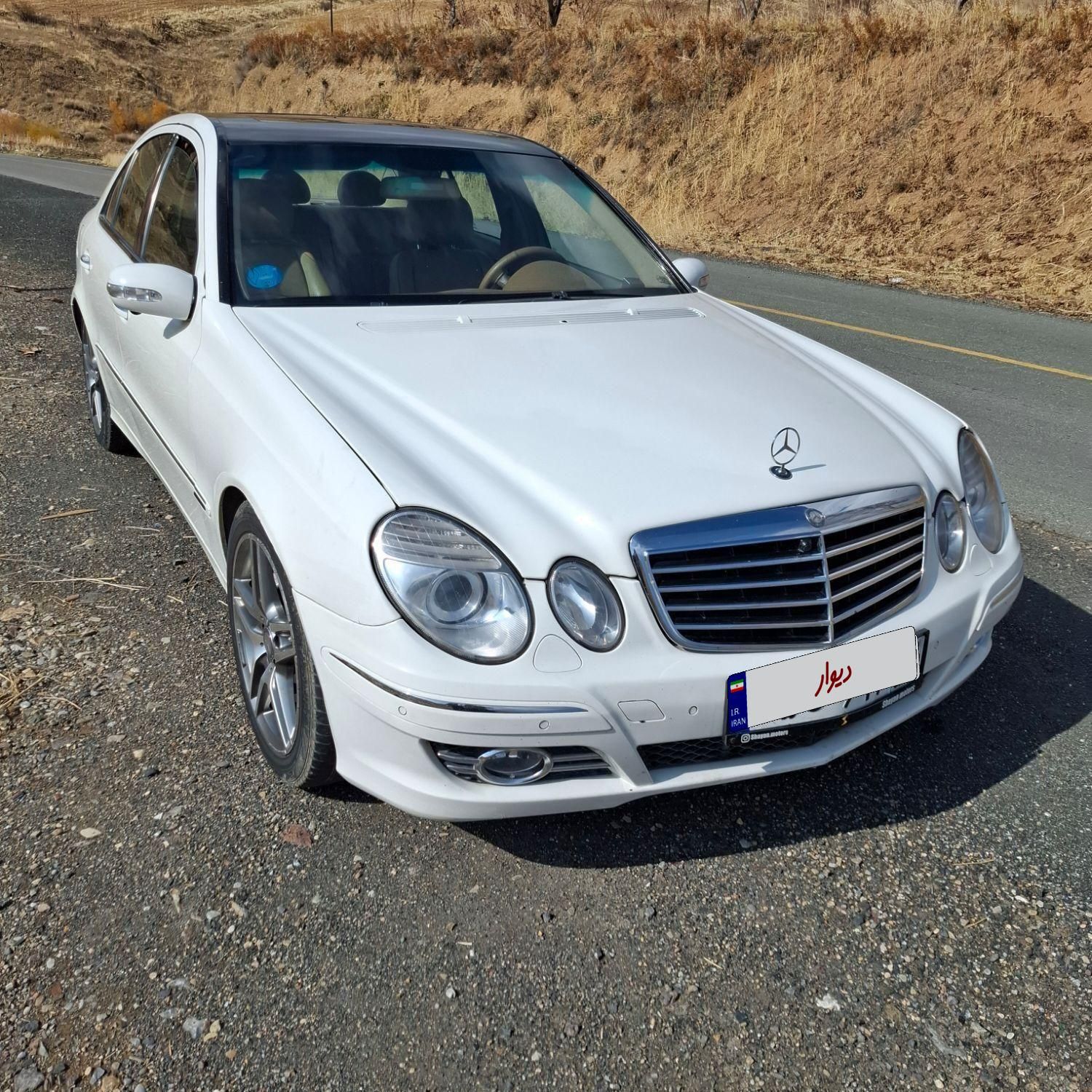 خودرو بنز، E آگهی ann_17932747