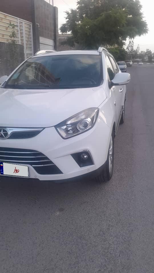 جک S5 اتوماتیک - 2017