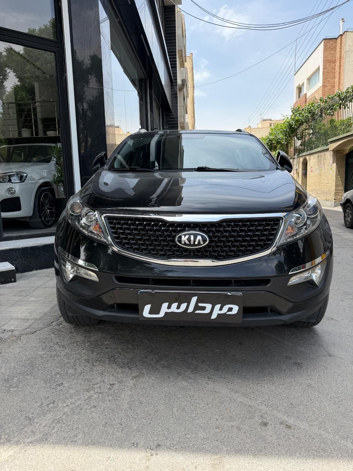 کیا اسپورتیج 4 سیلندر 2400cc - 2014