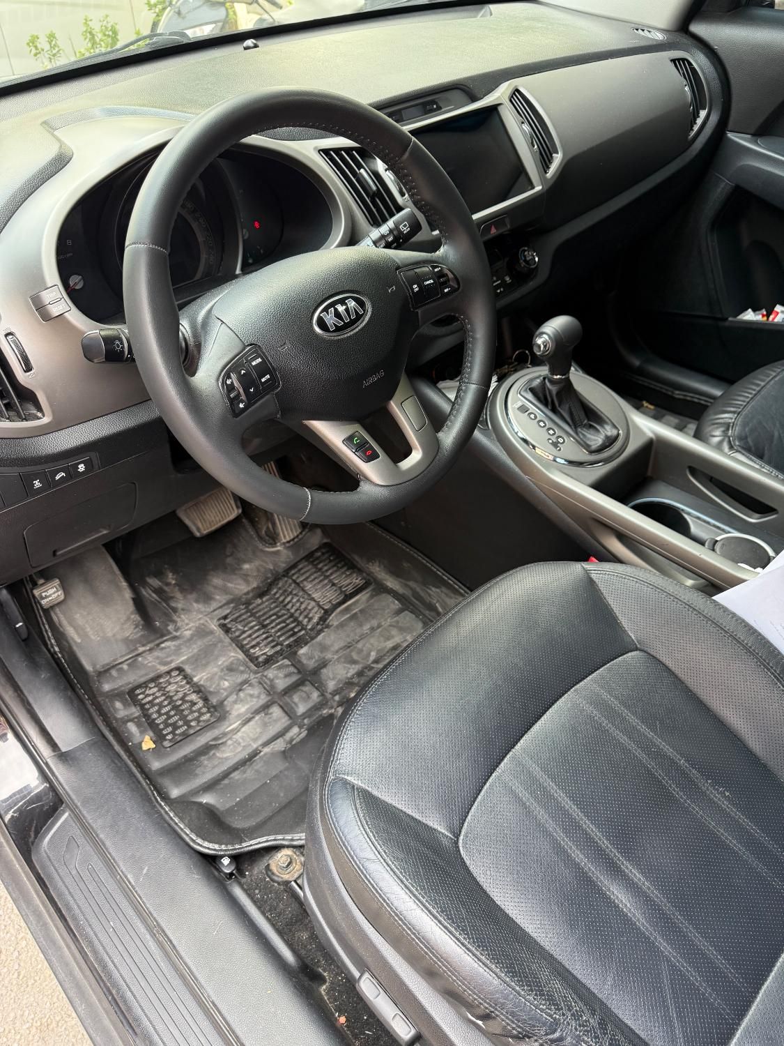 کیا اسپورتیج 4 سیلندر 2400cc - 2014