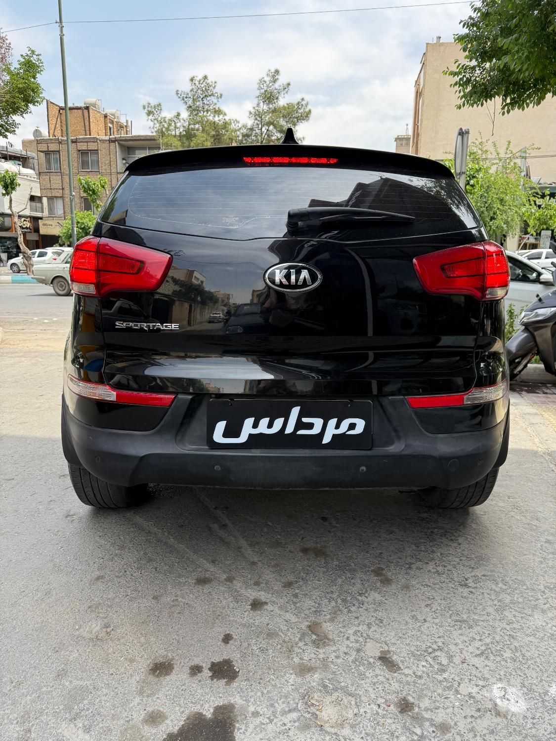 کیا اسپورتیج 4 سیلندر 2400cc - 2014