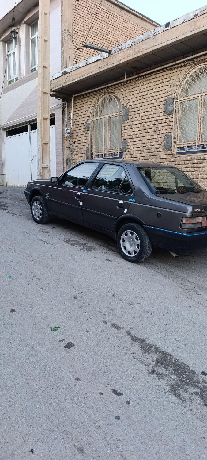پژو روآ دوگانه سوز - 1387