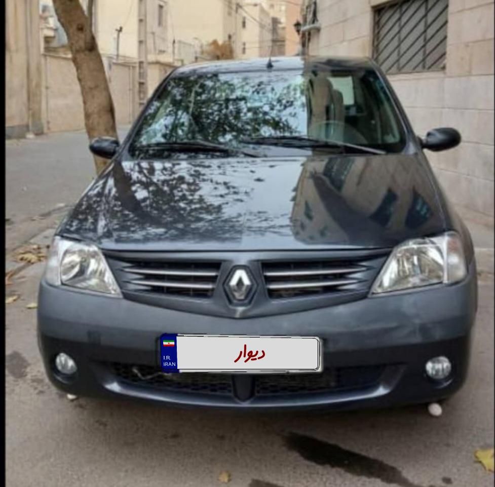 رنو پارس تندر گیربکس JHQ + مولتی مدیا - 1396