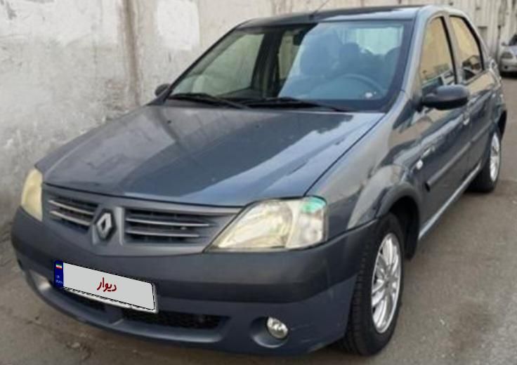 رنو پارس تندر گیربکس JHQ + مولتی مدیا - 1396