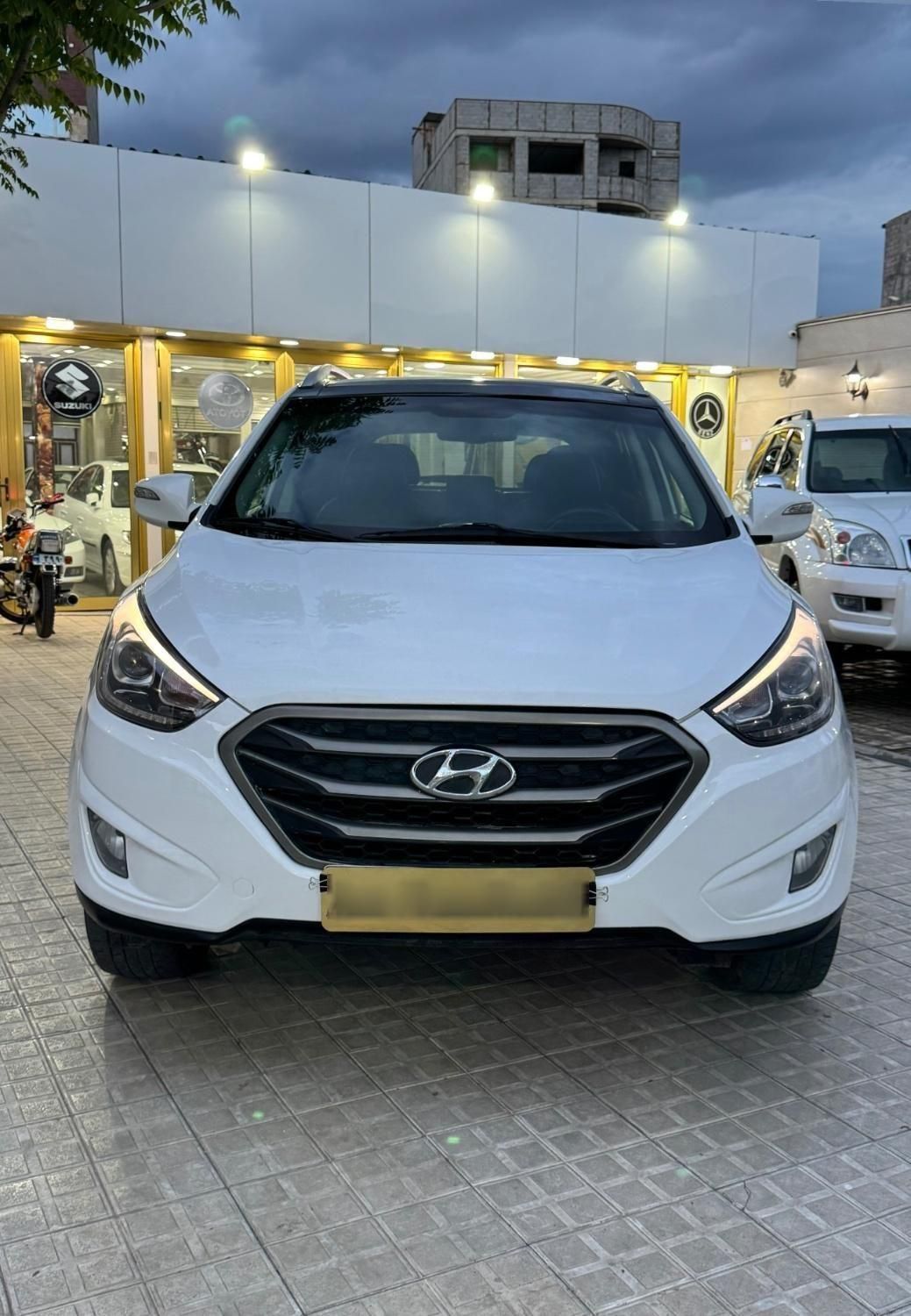 خودرو هیوندای، توسان آگهی ann_17932939