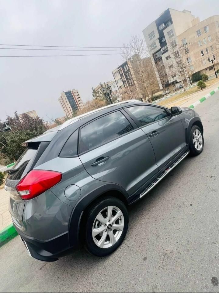ام وی ام X22 دنده ای اسپرت لاکچری - 2022