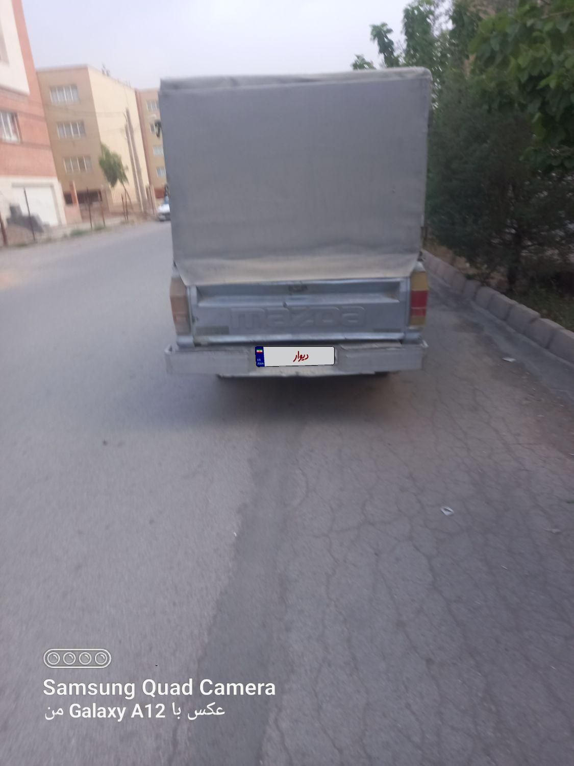 خودرو مزدا، وانت دو کابین آگهی ann_17932969