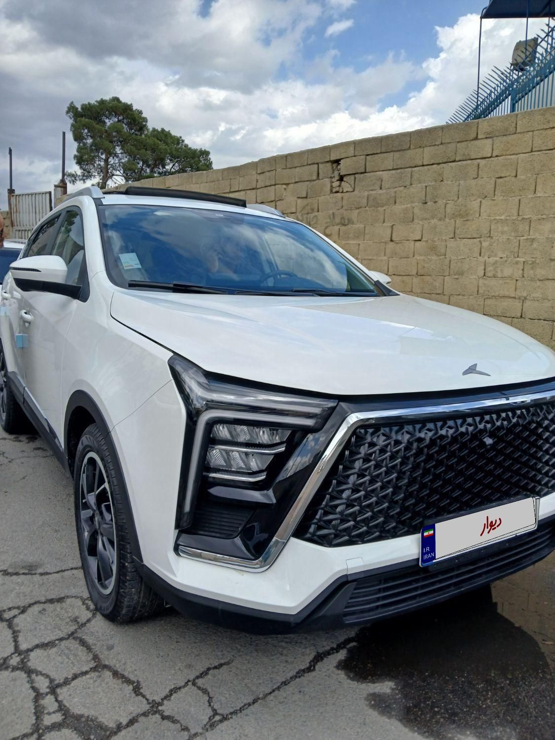 کی ام سی X5 ۱.۵ لیتر توربو - 2025