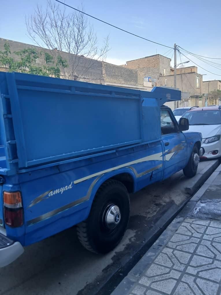 زامیاد وانت نیسانZ28 بنزینی - 1384