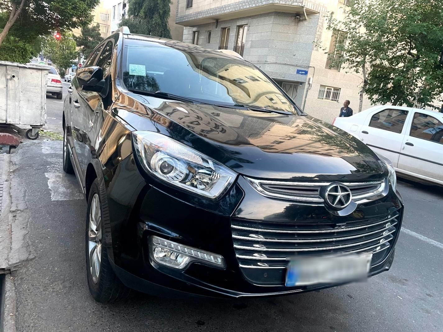 جک S5 اتوماتیک - 2021